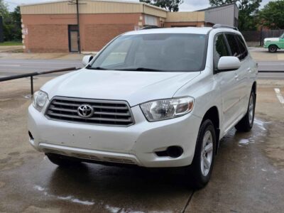2008 Toyota Highlander Base