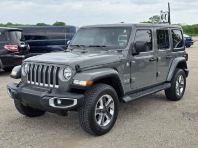 2019 Jeep Wrangler Unlimited Sahara