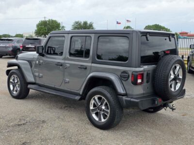 2019 Jeep Wrangler Unlimited Sahara