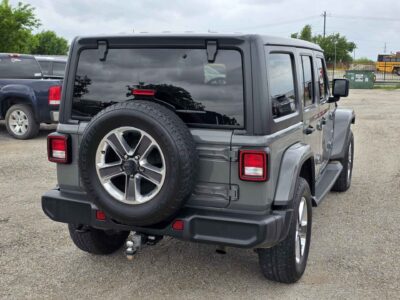 2019 Jeep Wrangler Unlimited Sahara