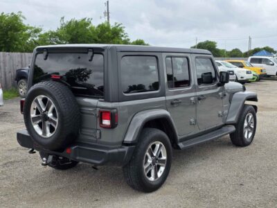 2019 Jeep Wrangler Unlimited Sahara