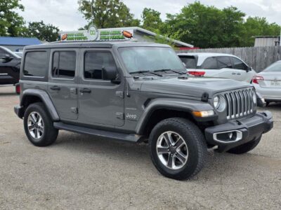 2019 Jeep Wrangler Unlimited Sahara