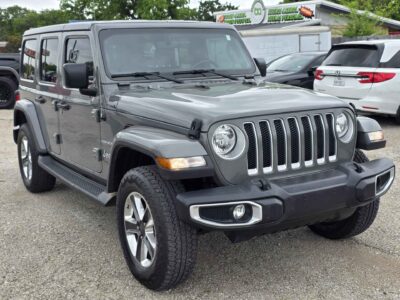 2019 Jeep Wrangler Unlimited Sahara