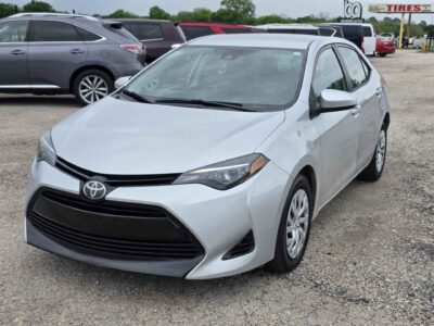 2018 Toyota Corolla L