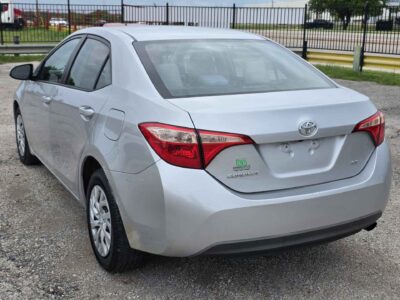 2018 Toyota Corolla L