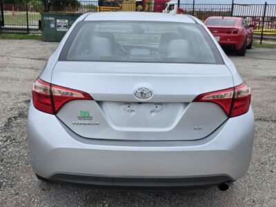 2018 Toyota Corolla L