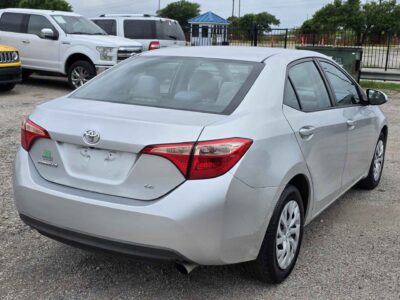 2018 Toyota Corolla L