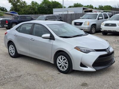 2018 Toyota Corolla L