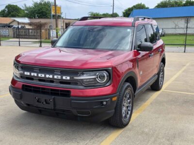 2021 Ford Bronco Sport Big Bend
