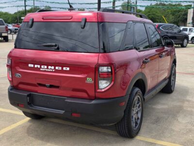 2021 Ford Bronco Sport Big Bend