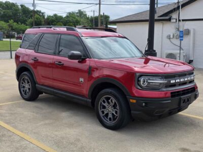 2021 Ford Bronco Sport Big Bend