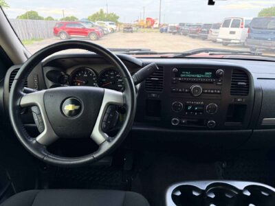 2010 Chevrolet Silverado 1500 LT1 Extended Cab 2WD