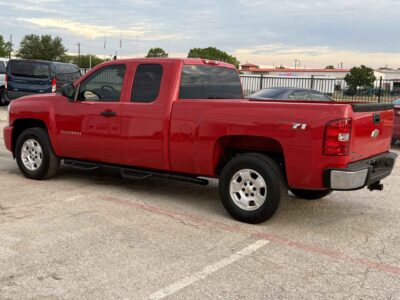 2010 Chevrolet Silverado 1500 LT1 Extended Cab 2WD