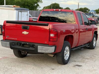 2010 Chevrolet Silverado 1500 LT1 Extended Cab 2WD