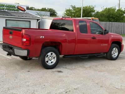 2010 Chevrolet Silverado 1500 LT1 Extended Cab 2WD