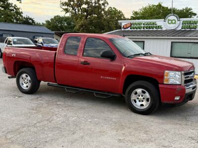 2010 Chevrolet Silverado 1500 LT1 Extended Cab 2WD