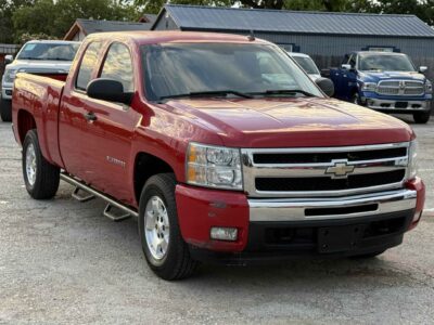 2010 Chevrolet Silverado 1500 LT1 Extended Cab 2WD