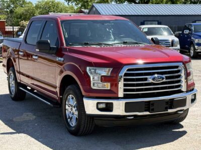 2015 Ford F-150 XLT 4WD