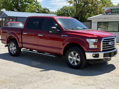 2015 Ford F-150 XLT 4WD
