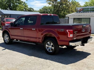 2015 Ford F-150 XLT 4WD