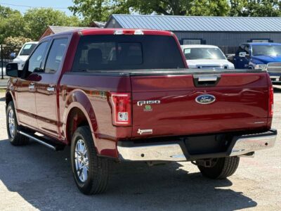 2015 Ford F-150 XLT 4WD