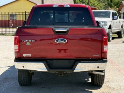 2015 Ford F-150 XLT 4WD