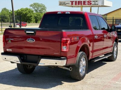 2015 Ford F-150 XLT 4WD