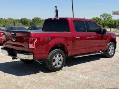 2015 Ford F-150 XLT 4WD