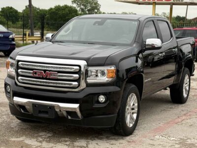 2019 GMC Canyon SLT