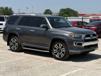 2016 Toyota 4Runner SR5