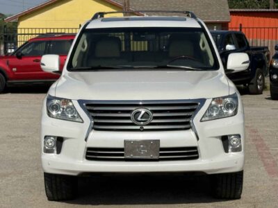 2013 Lexus LX 570 Sport Utility