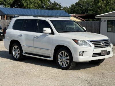 2013 Lexus LX 570 Sport Utility