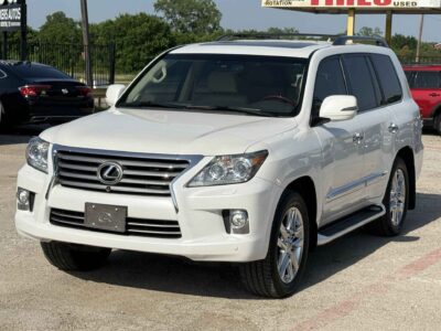 2013 Lexus LX 570 Sport Utility