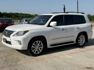 2013 Lexus LX 570 Sport Utility