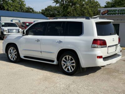 2013 Lexus LX 570 Sport Utility