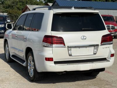 2013 Lexus LX 570 Sport Utility