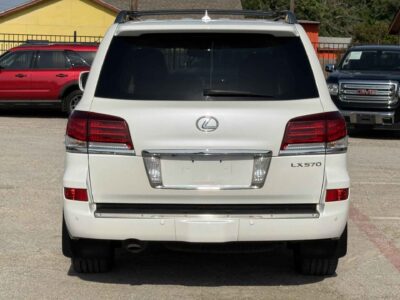 2013 Lexus LX 570 Sport Utility
