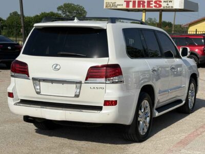 2013 Lexus LX 570 Sport Utility