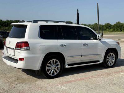 2013 Lexus LX 570 Sport Utility