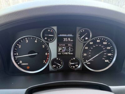 2013 Lexus LX 570 Sport Utility