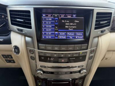 2013 Lexus LX 570 Sport Utility