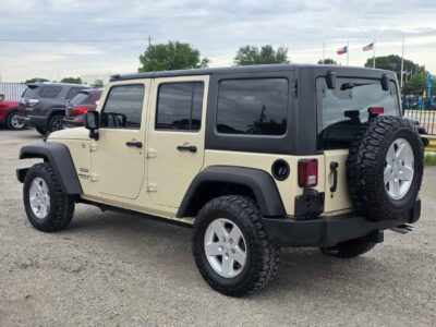 2011 Jeep Wrangler Unlimited Sport 4WD