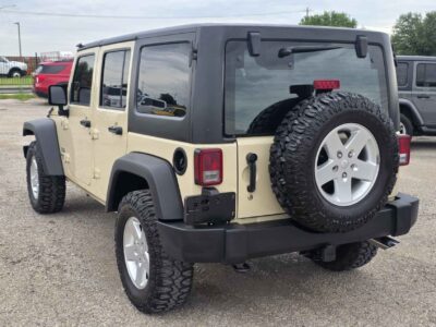 2011 Jeep Wrangler Unlimited Sport 4WD