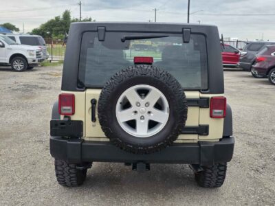 2011 Jeep Wrangler Unlimited Sport 4WD