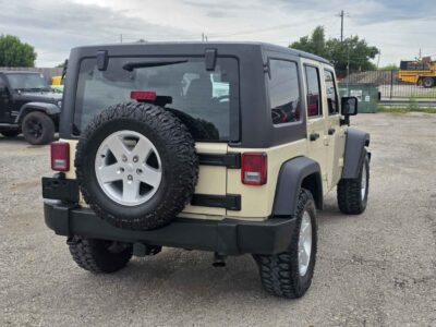 2011 Jeep Wrangler Unlimited Sport 4WD