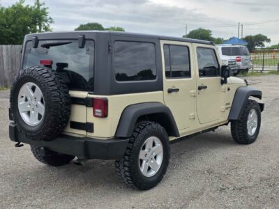 2011 Jeep Wrangler Unlimited Sport 4WD