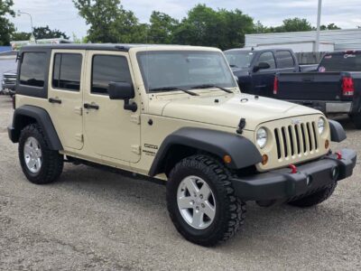 2011 Jeep Wrangler Unlimited Sport 4WD