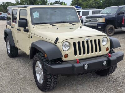 2011 Jeep Wrangler Unlimited Sport 4WD