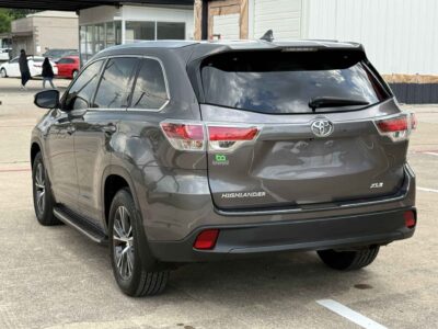 2016 Toyota Highlander XLE
