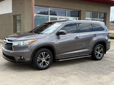 2016 Toyota Highlander XLE